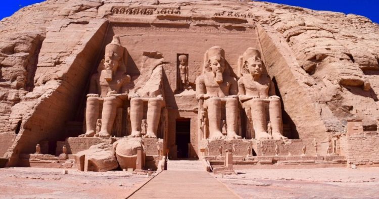 Những dòng chữ tượng hình kỳ lạ được phát hiện tại ngôi đền pharaoh