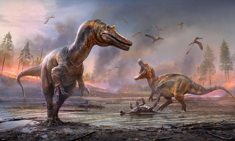 Khủng long (Dinosauria) là tên gọi chung của một nhóm bò sát thường rất lớn