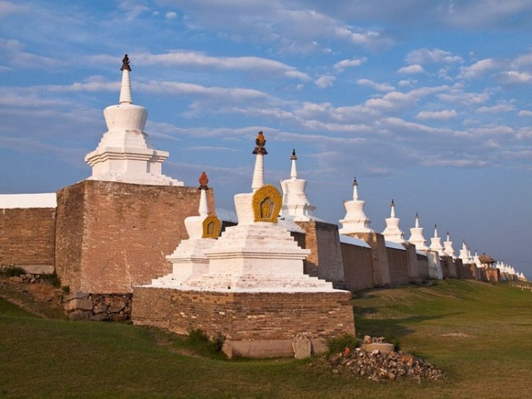 Tàn tích Karakorum – kinh đô của đế chế Mông Cổ vẫn còn hiện hữu