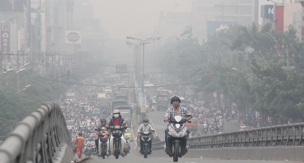 Ô nhiễm không khí còn liên quan đến biến đổi khí hậu