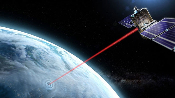 Thí nghiệm liên lạc tốc độ cao bằng laser
