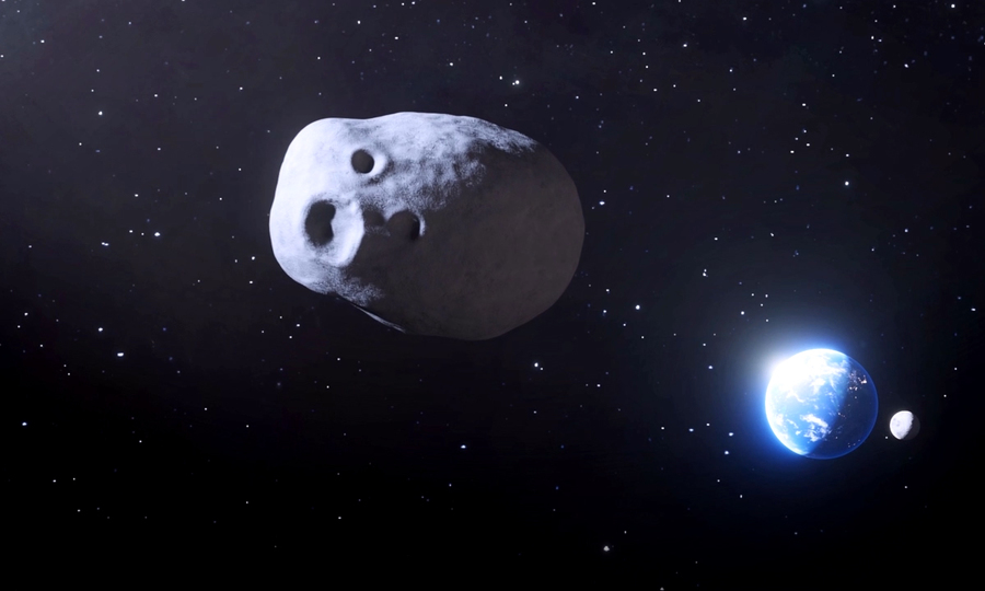 Tiểu hành tinh Kamo’oalewa bị cho là mảnh vỡ của Mặt trăng